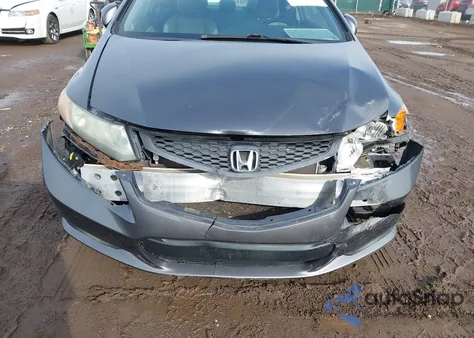 2012 Honda Civic Ex-L из США, поврежденный, VIN 2HGFG3B12CH503902